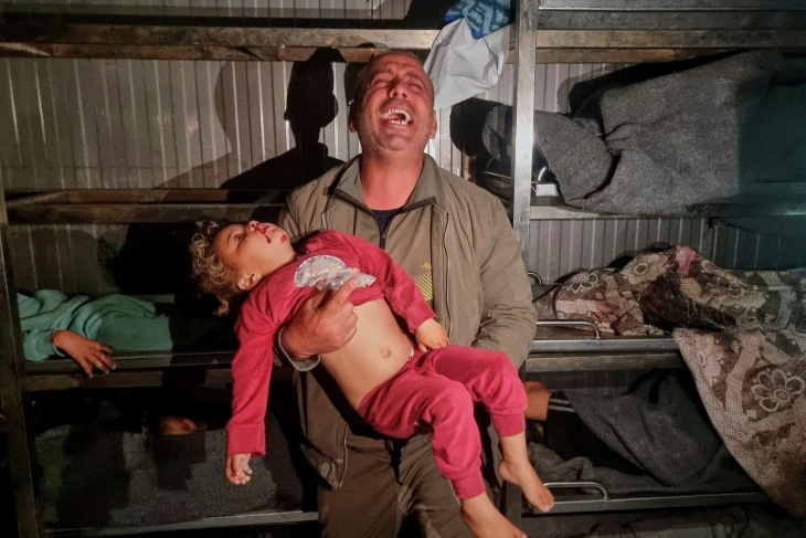 العفو الدولية: الوضع في غزة مأساوي والإبادة على الهواء مباشرة